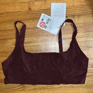 Lululemon Wundermost Scoop Neck Bralette Size 10 A-D